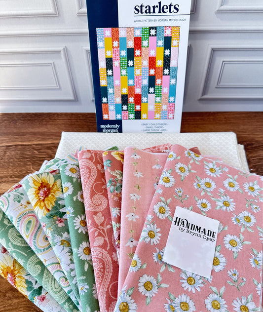 Sweet and Simple Baby Quilt Kit - Jammin Threads