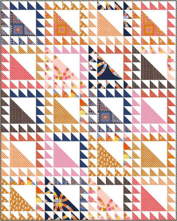 Sycamore Canyon Quilt Pattern by Meadow Mist Designs - Jammin Threads