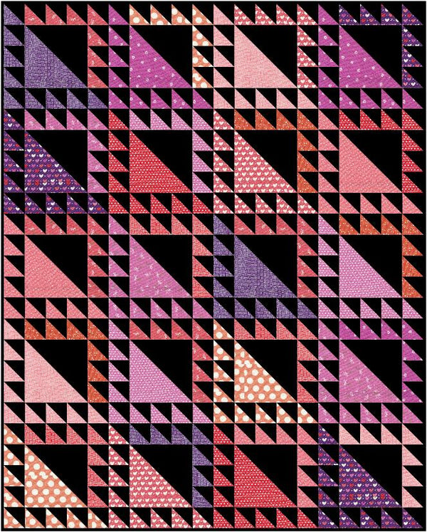 Sycamore Canyon Quilt Pattern by Meadow Mist Designs - Jammin Threads