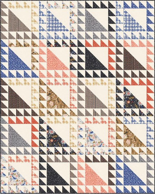Sycamore Canyon Quilt Pattern by Meadow Mist Designs - Jammin Threads