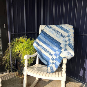Taffy Quilt Pattern by Heidi Cook for Villa Rosa Designs (PDF Version) - Jammin Threads