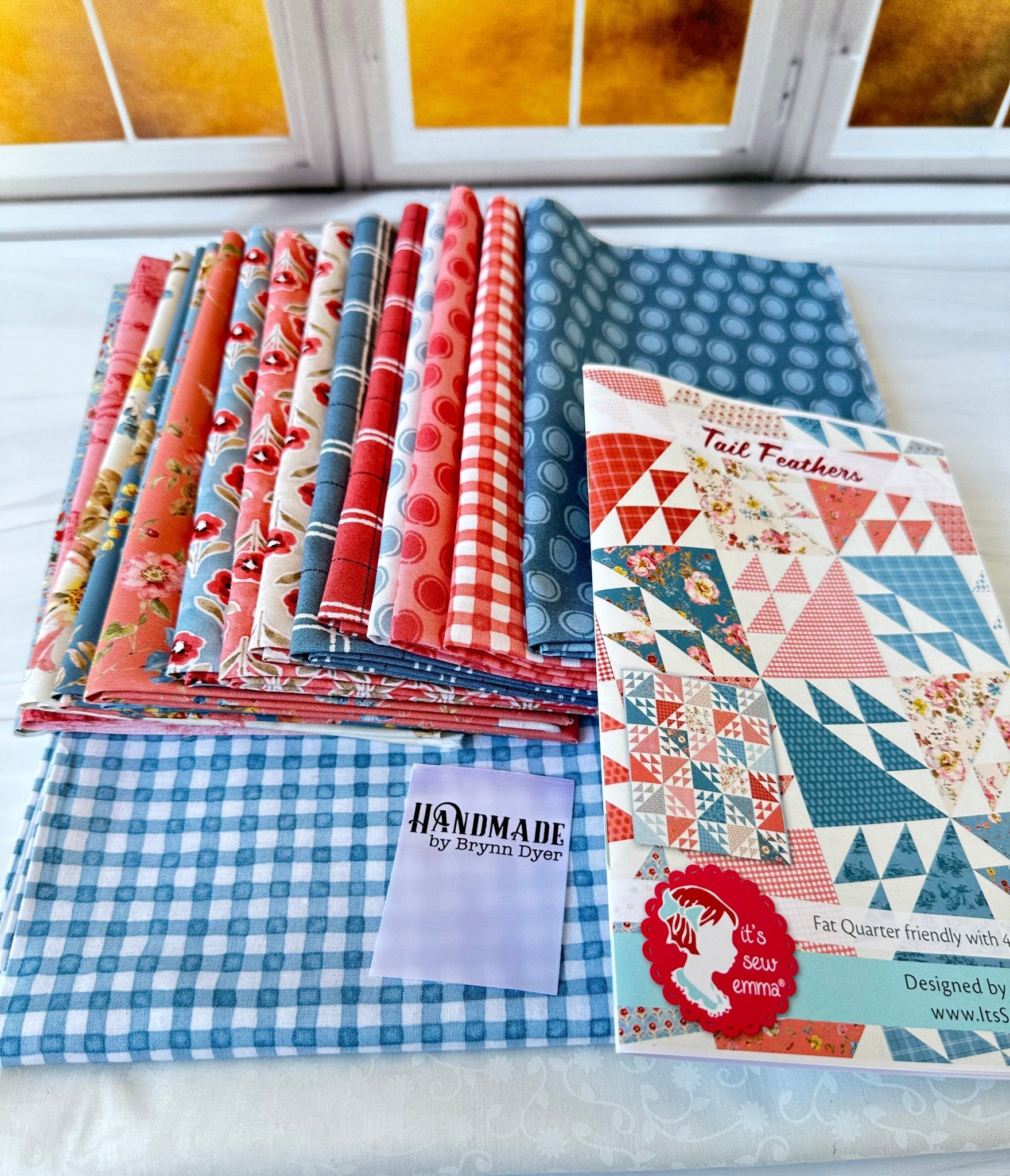 Tail Feathers Quilt Kit with the Countryside Fabric Collection - Jammin Threads