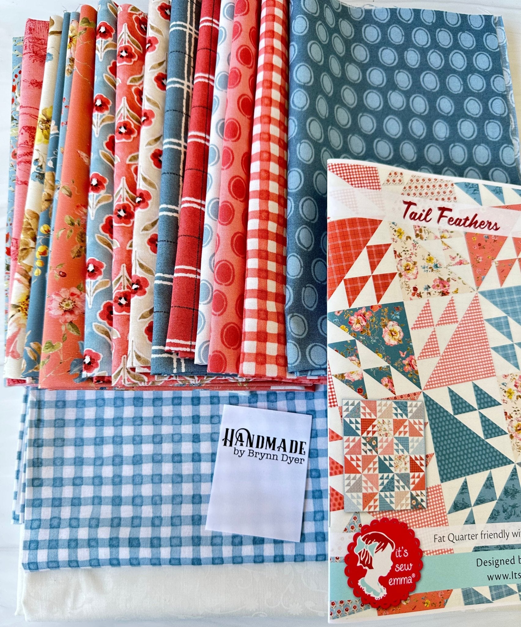 Tail Feathers Quilt Kit with the Countryside Fabric Collection - Jammin Threads