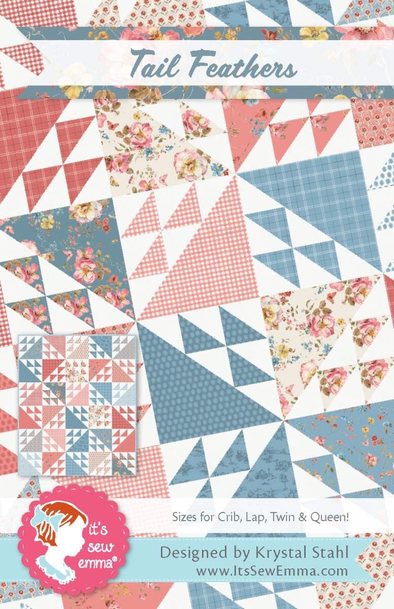 Tail Feathers Quilt Kit with the Countryside Fabric Collection - Jammin Threads