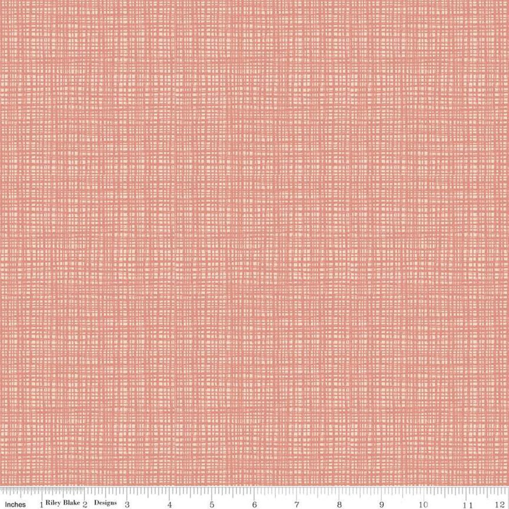 Texture Blush Quilt Fabric by Sandy Gervais C610 - BLUSH - Jammin Threads