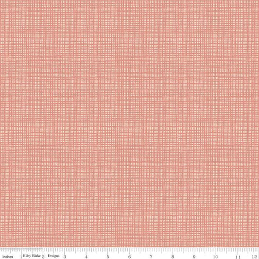 Texture Blush Quilt Fabric by Sandy Gervais C610 - BLUSH - Jammin Threads