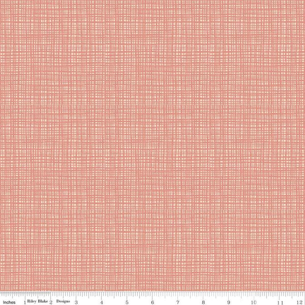 Texture Blush Quilt Fabric by Sandy Gervais C610 - BLUSH - Jammin Threads