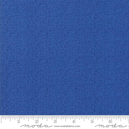 Thatched Royal Blue Quilt Fabric by Robin Pickens 48626 96 - Jammin Threads