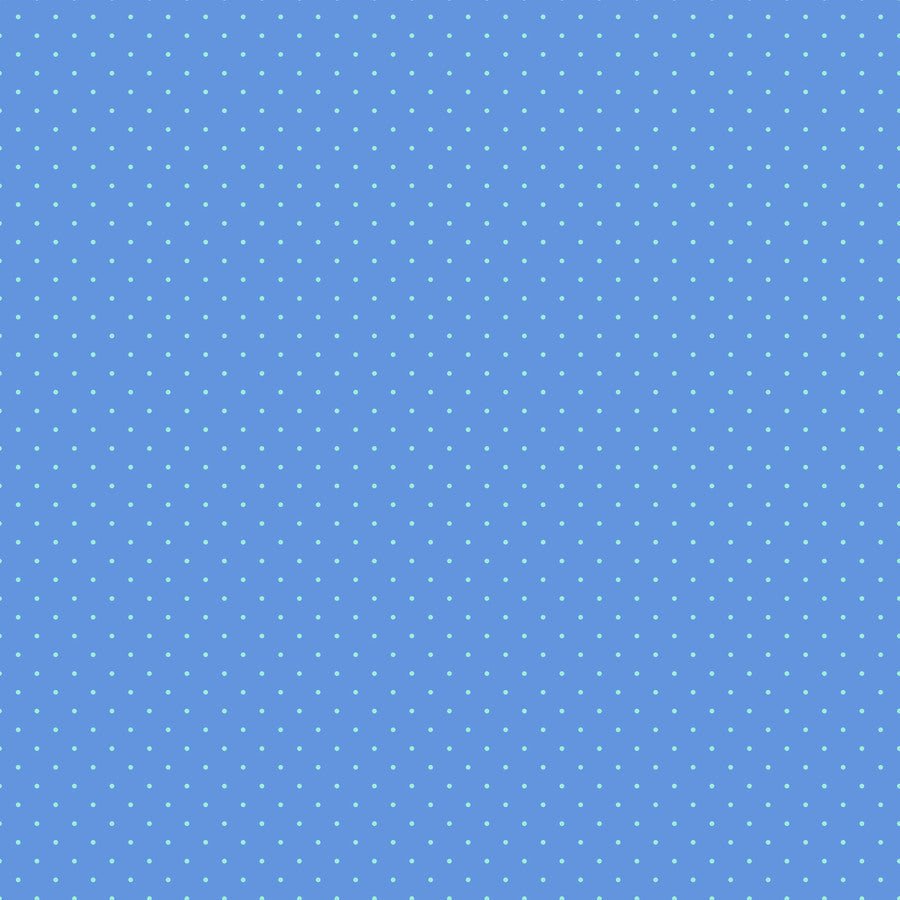 Tiny Dots Bluebell Yardage by Tula Pink – True Colors - Jammin Threads