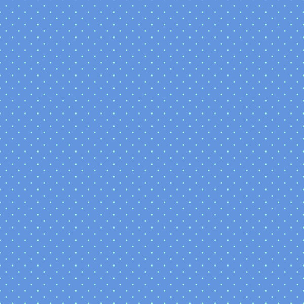 Tiny Dots Bluebell Yardage by Tula Pink – True Colors - Jammin Threads