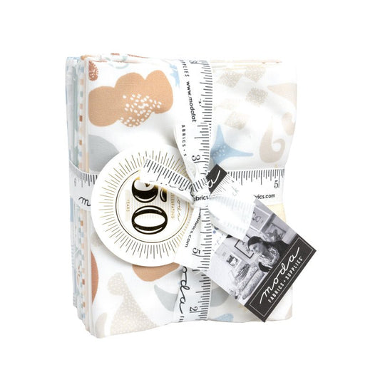 To The Moon And Back Fat Quarter Bundle by Paper + Cloth 15 piece 25900AB - Jammin Threads