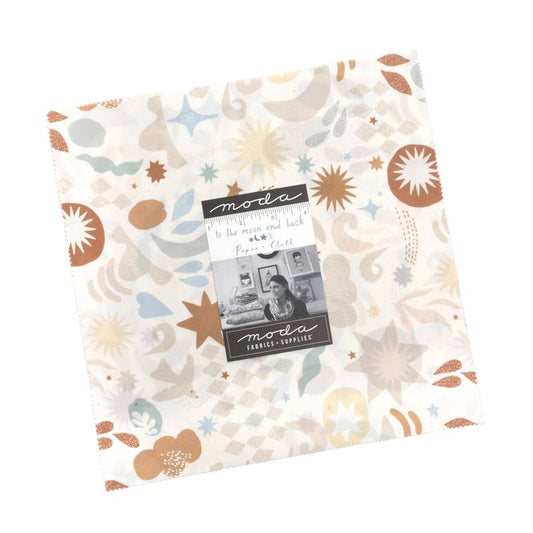 To The Moon And Back Layer Cake by Paper + Cloth for Moda Fabrics 25900LC - Jammin Threads