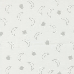 To The Moon And Back Quilt Fabric by Paper + Cloth - Dove 25904 11 - Jammin Threads