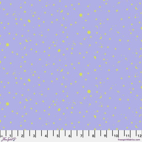 True Colors Quilt Fabric by Tula Pink for Free Spirit Fabrics Space Sprinkles PWTP254.DREAM - Jammin Threads