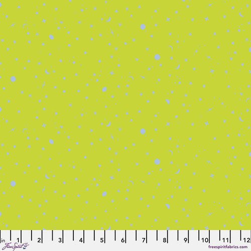 True Colors Quilt Fabric by Tula Pink for Free Spirit Fabrics Space Sprinkles PWTP254.LIGHTNINGBUG - Jammin Threads