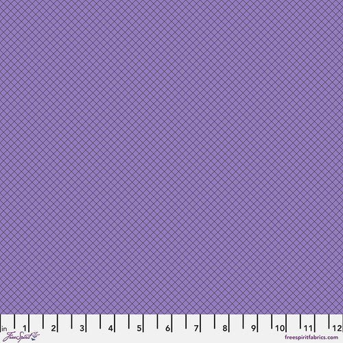 True Colors Quilt Fabric by Tula Pink PWTP255.MYSTERIOUS - Jammin Threads