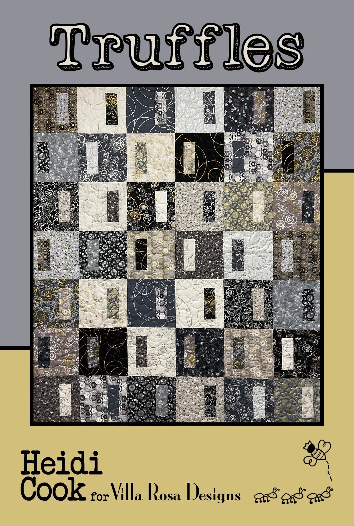 Truffles Quilt Pattern by Heidi Cook (PDF Version) - Jammin Threads