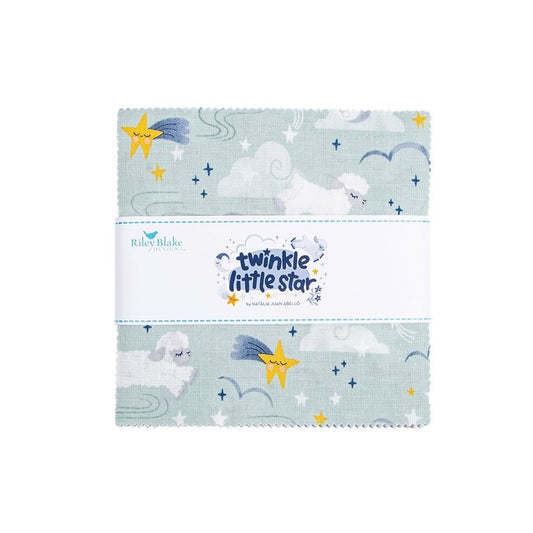 Twinkle Little Star Quilt Fabric 5" Stacker 5 - 16300 - 42 - Jammin Threads