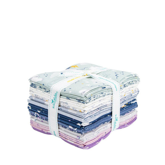 Twinkle Little Star Quilt Fabric Fat Quarter Bundle FQ - 16300 - 18 - Jammin Threads