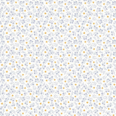 Twinkle Little Star Quilt Fabric Jasmine Stars Cloud by Natàlia Juan Abelló C16305 - CLOUD - Jammin Threads
