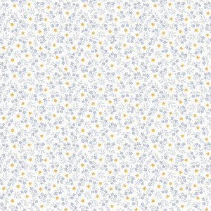 Twinkle Little Star Quilt Fabric Jasmine Stars Cloud by Natàlia Juan Abelló C16305 - CLOUD - Jammin Threads