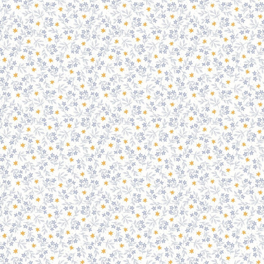 Twinkle Little Star Quilt Fabric Jasmine Stars Cloud by Natàlia Juan Abelló C16305 - CLOUD - Jammin Threads