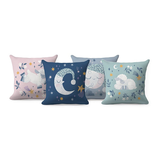 Twinkle Little Star Quilt Fabric Pillow Panel by Natàlia Juan Abelló P16306 - PANEL - Jammin Threads