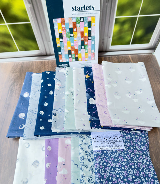 Twinkle Little Star Quilt Kit for Babies and Children - Jammin Threads