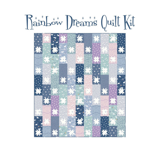 Twinkle Little Star Quilt Kit for Babies and Children - Jammin Threads