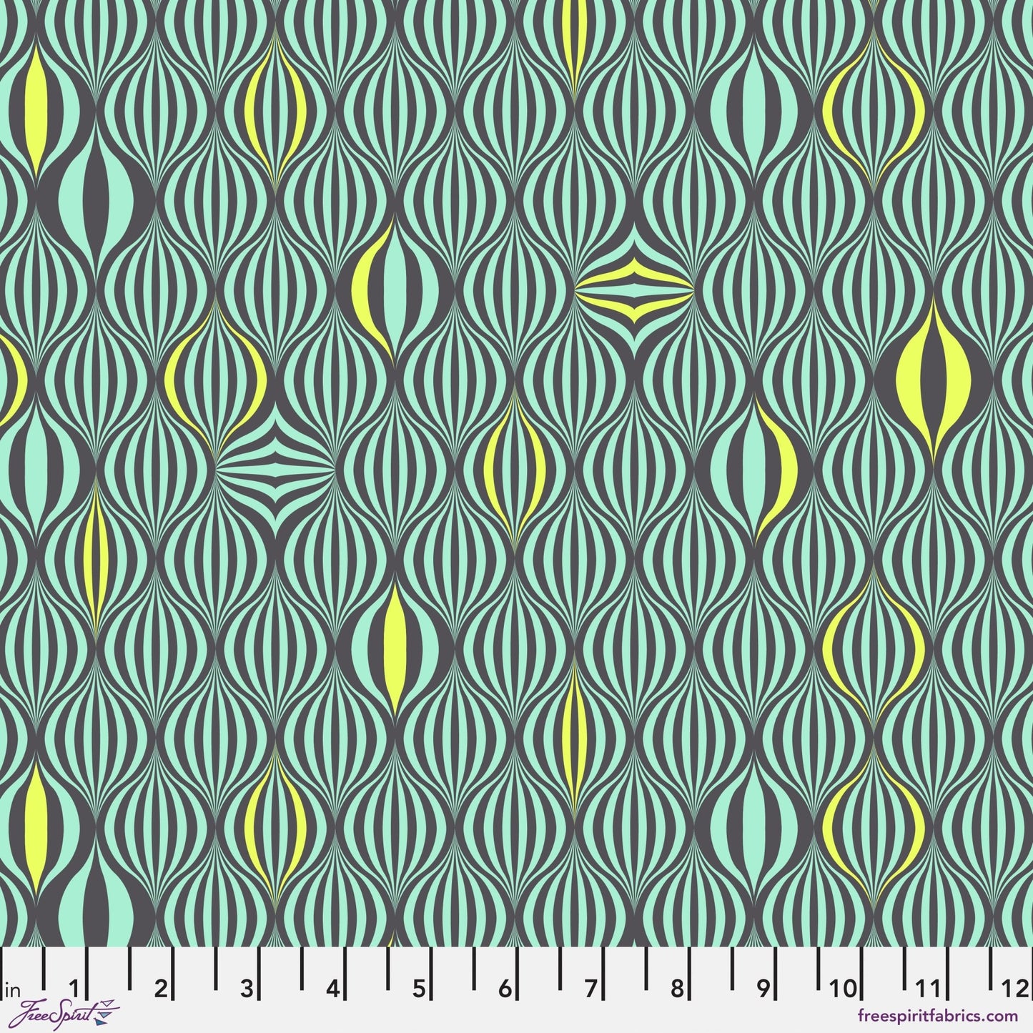 Untamed Quilt Fabric by Tula Pink - Light the Way - Moonbeam - PWTP241.MOONBEAM - Jammin Threads