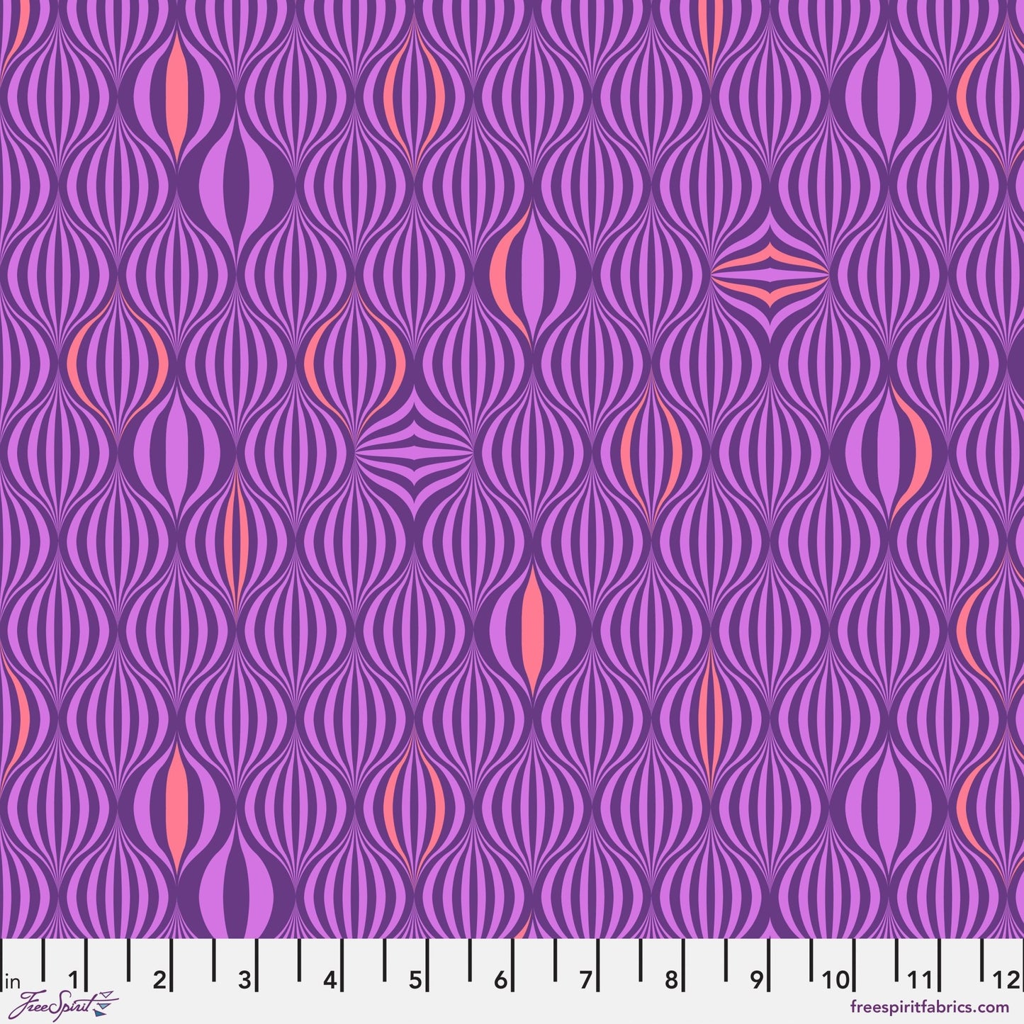 Untamed Quilt Fabric by Tula Pink - Light the Way - Nova - PWTP241.NOVA - Jammin Threads