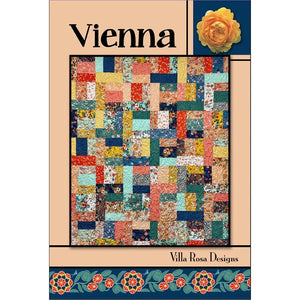 Vienna Quilt Pattern by Villa Rosa Designs (PDF Downloadable Version) - Jammin Threads