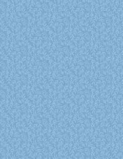 Viney Leaves Light Denim Quilt Fabric by Wilmington Prints 1817 39142 401 - Jammin Threads
