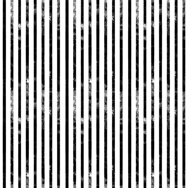 Weathered Stripe Quilt Fabric by pammie jane for Dear Stella.STELLA - DPJ3101 WHITE - Jammin Threads