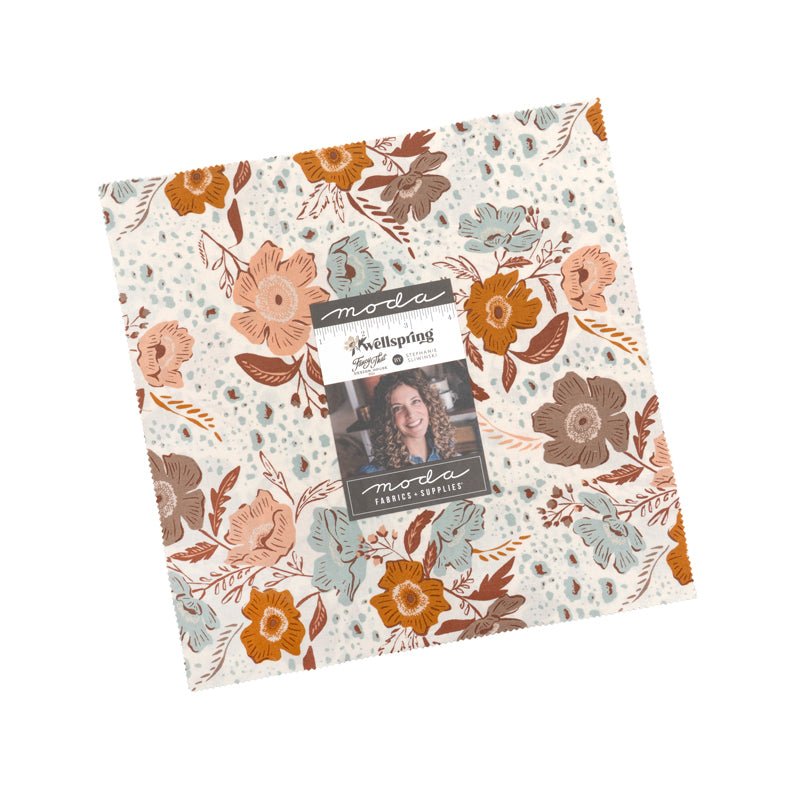 Wellspring Layer Cake® by Fancy That Design House for Moda Fabrics | 45670LC - Jammin Threads