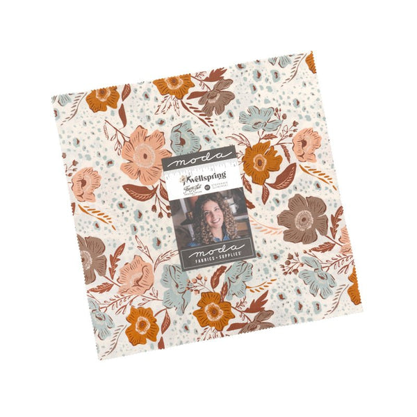 Wellspring Layer Cake® by Fancy That Design House for Moda Fabrics | 45670LC - Jammin Threads