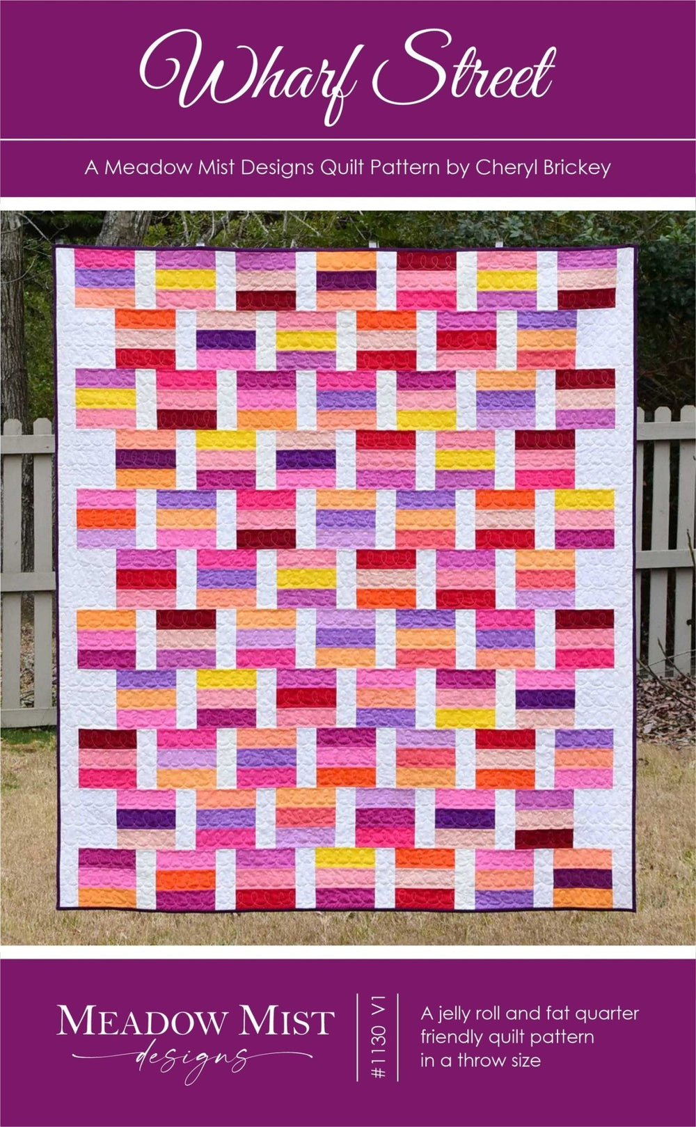 Wharf Street Quilt Pattern by Meadow Mist - Jammin Threads