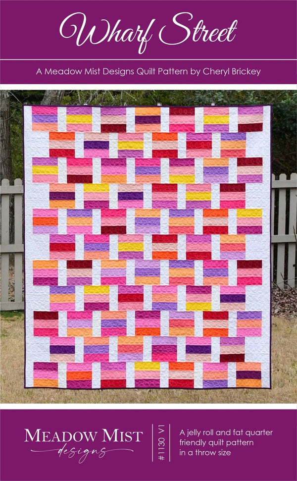 Wharf Street Quilt Pattern by Meadow Mist - Jammin Threads