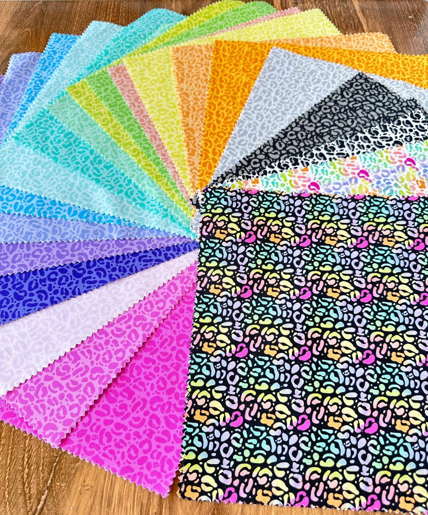 Wild 10 inch Square Pack by pammie jane for Dear Stella - Jammin Threads