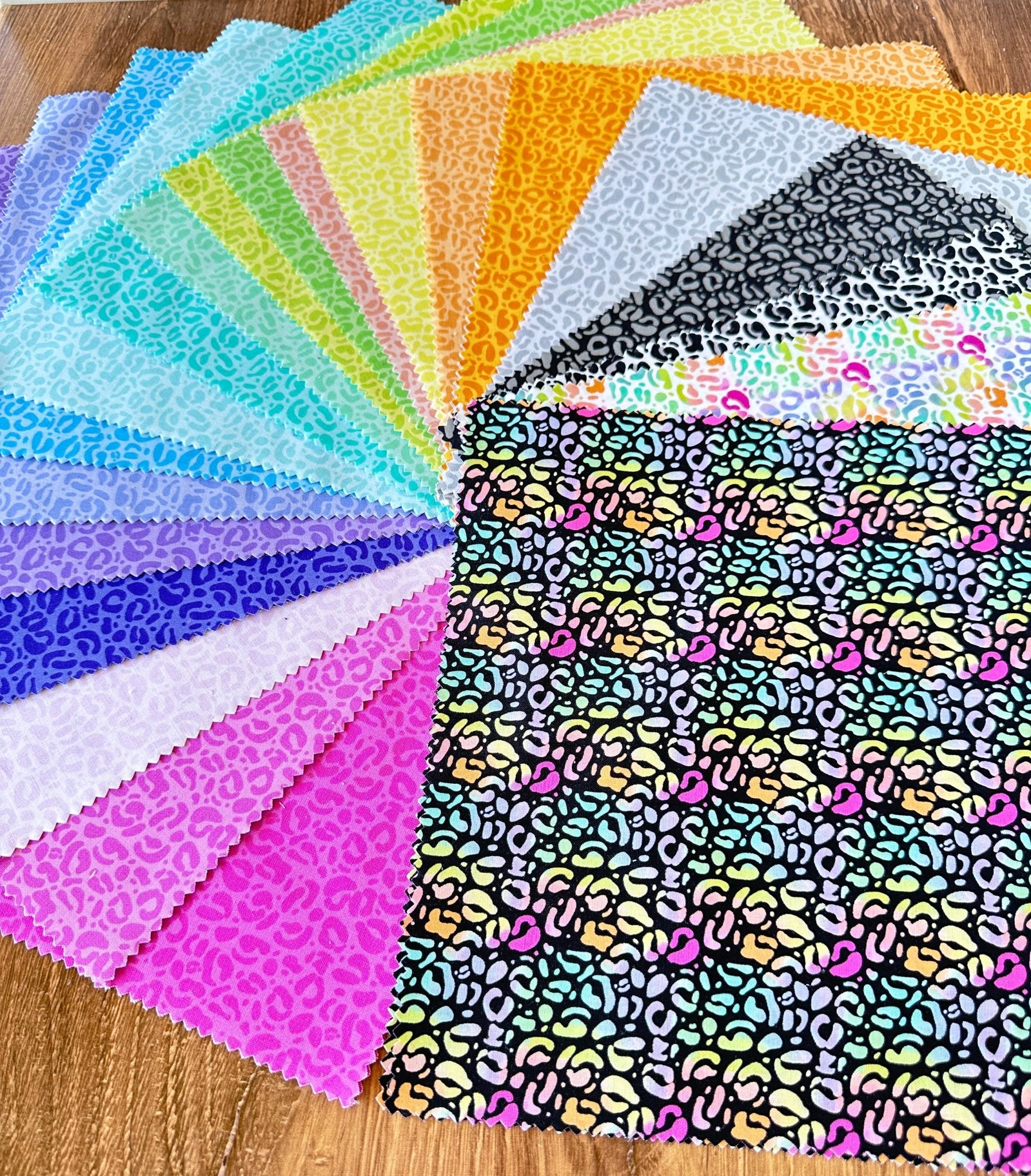 Wild 10 inch Square Pack by pammie jane for Dear Stella - Jammin Threads