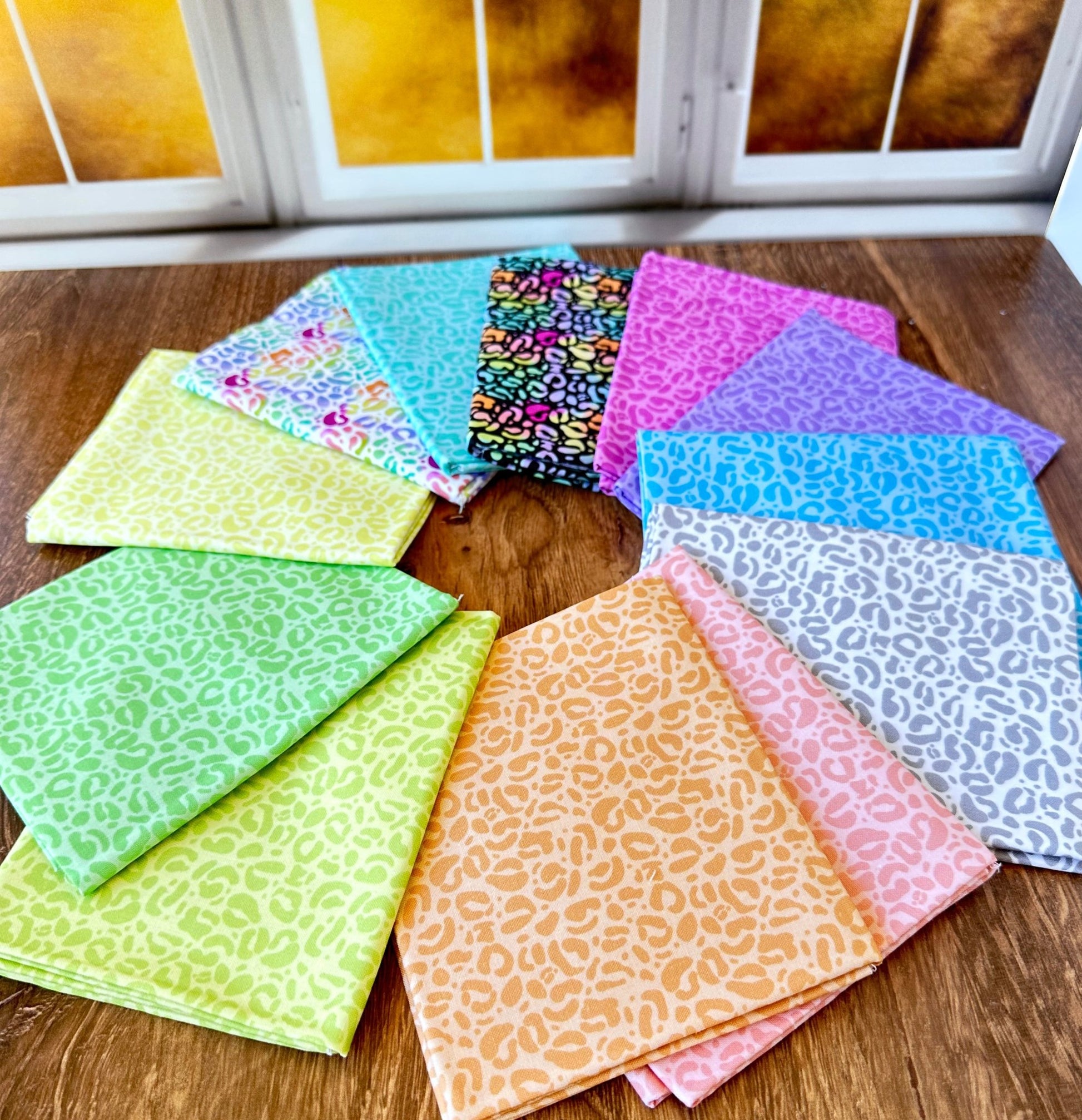 Wild Fat Quarter Bundle by pammie jane for Dear Stella - Jammin Threads