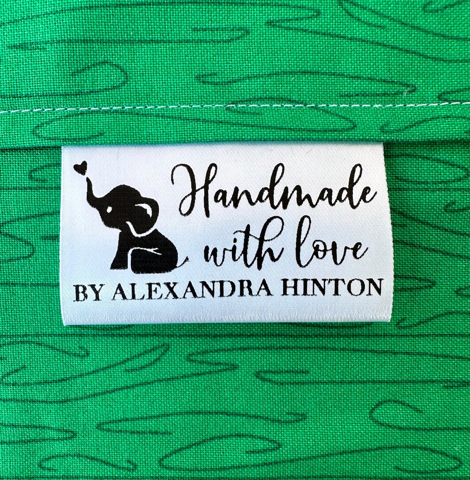 Winnie the Pooh Panel Quilt Kit – Homecoming Pattern by Orphan Quilt Designs | Classic Winnie Fabric | Finished 46 x 54” | Includes Personalized Satin Tag - Jammin Threads