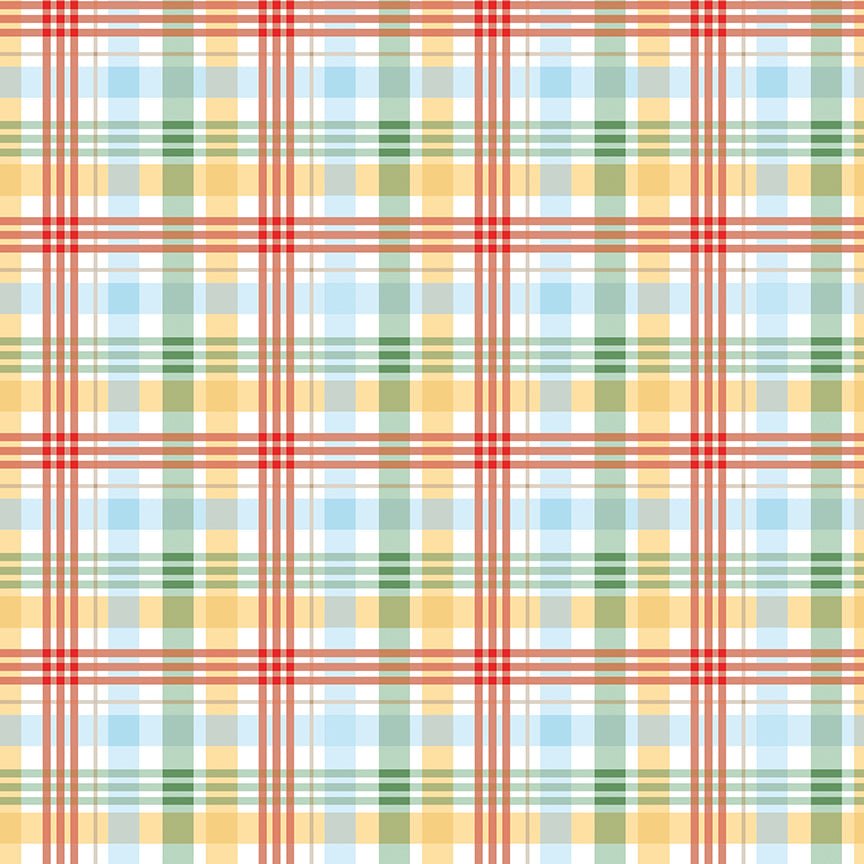 Winnie the Pooh Panel Quilt Kit – Homecoming Pattern by Orphan Quilt Designs | Classic Winnie Fabric | Finished 46 x 54” | Includes Personalized Satin Tag - Jammin Threads