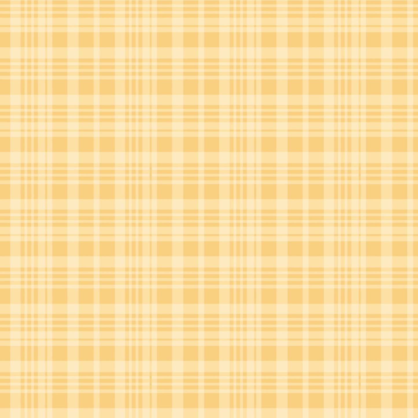 Winnie the Pooh Quilt Fabric Plaid C17005 - YELLOW by Echo Park Paper Co. - Jammin Threads
