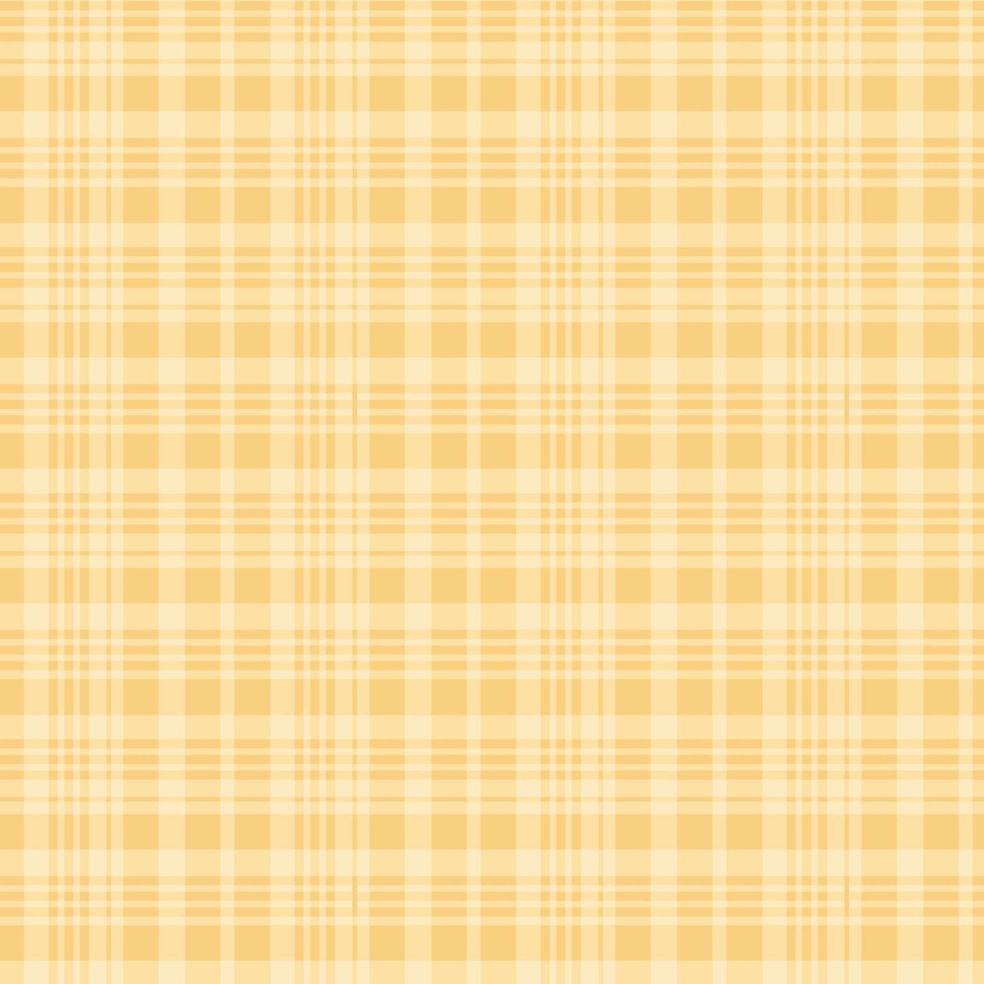 Winnie the Pooh Quilt Fabric Plaid C17005 - YELLOW by Echo Park Paper Co. - Jammin Threads