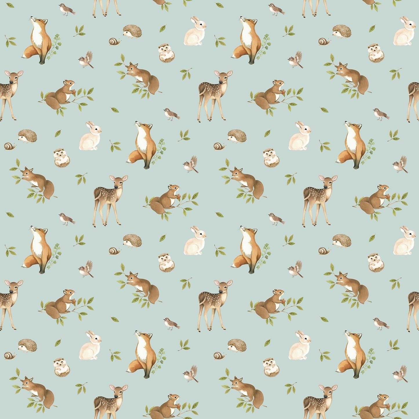 Woodland Heart DP28722 - 42 by Deborah Edwards and Kathryn Christenson for Northcott Fabrics - Jammin Threads