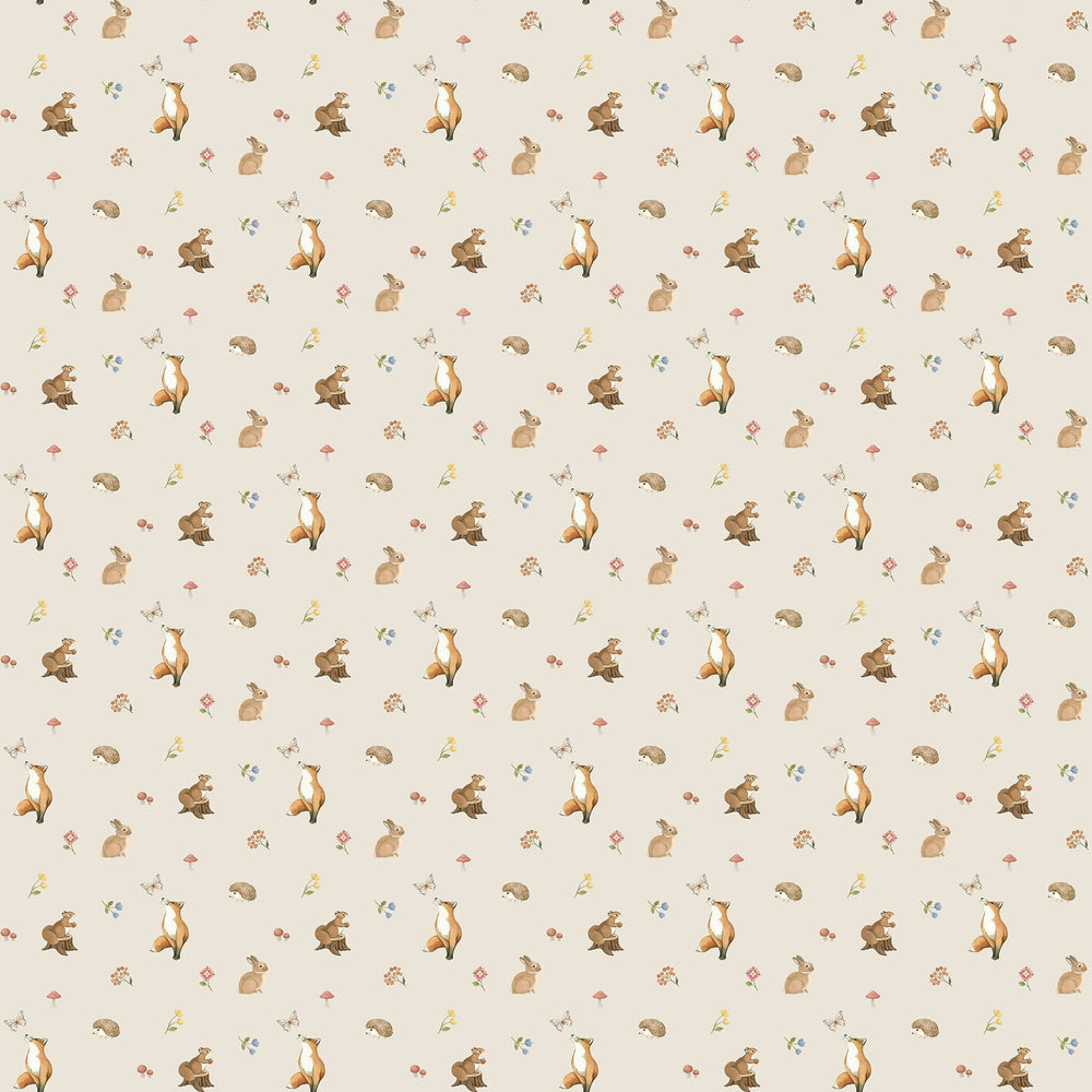 Woodland Heart DP28723 - 12 by Deborah Edwards and Kathryn Christenson for Northcott Fabrics - Jammin Threads