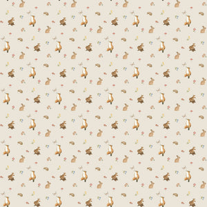 Woodland Heart DP28723 - 12 by Deborah Edwards and Kathryn Christenson for Northcott Fabrics - Jammin Threads