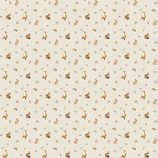 Woodland Heart DP28723 - 12 by Deborah Edwards and Kathryn Christenson for Northcott Fabrics - Jammin Threads