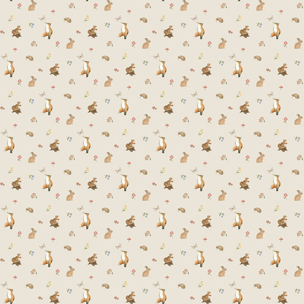 Woodland Heart DP28723 - 12 by Deborah Edwards and Kathryn Christenson for Northcott Fabrics - Jammin Threads
